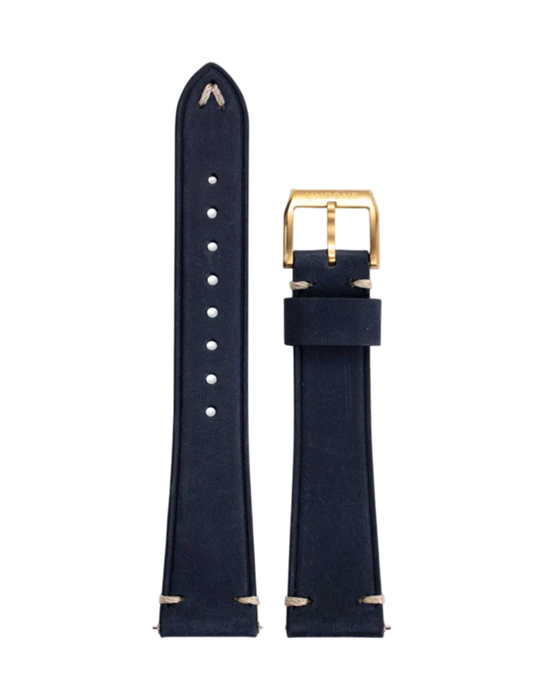 Vintage Leather Blue